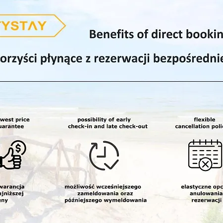 شقة Citystay Brabank Gdansk, Z 1 Sypialnia Z Dostepnym Miejscem Parkingowym, Z Balkonem Bez Miejsca Parkingowego