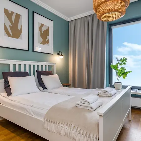 Apartment Citystay Brabank Gdansk, Z 1 Sypialnia Z Dostepnym Miejscem Parkingowym, Z Balkonem Bez Miejsca Parkingowego *