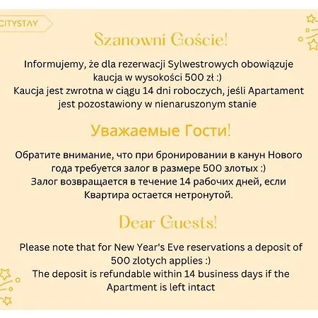 Citystay Brabank * 그단스크