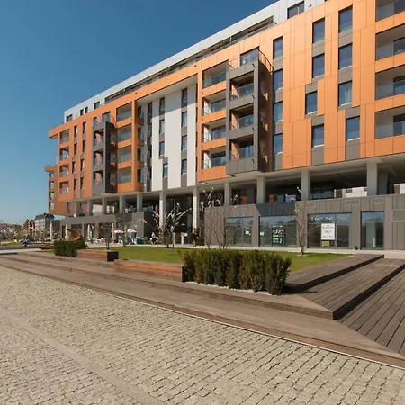 Citystay Brabank Gdansk, Z 1 Sypialnia Z Dostepnym Miejscem Parkingowym, Z Balkonem Bez Miejsca Parkingowego