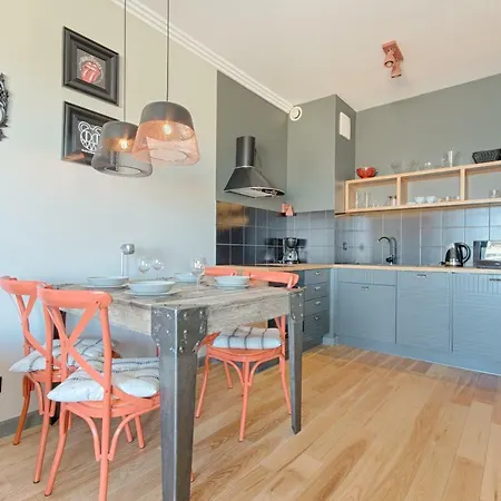 Citystay Brabank Gdansk, Z 1 Sypialnia Z Dostepnym Miejscem Parkingowym, Z Balkonem Bez Miejsca Parkingowego Apartment
