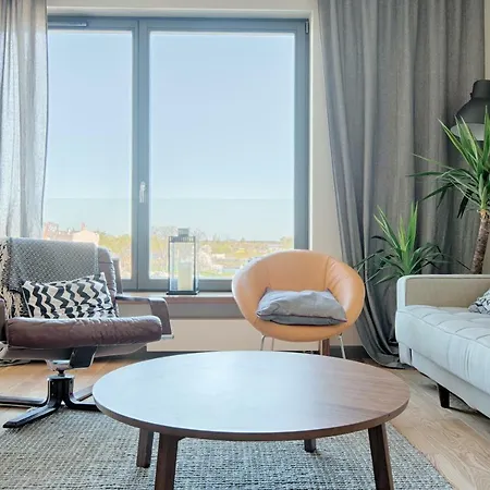 Citystay Brabank Gdansk, Z 1 Sypialnia Z Dostepnym Miejscem Parkingowym, Z Balkonem Bez Miejsca Parkingowego Apartment